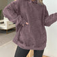 Limited time sale🔥Women's Casual Washed Denim Hooded Pullover with Pockets