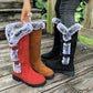 ❄️ Winter Hot Sale -60% OFF🔥Women's thick, plush, mid-calf snow boots
