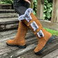 ❄️ Winter Hot Sale -60% OFF🔥Women's thick, plush, mid-calf snow boots