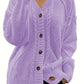 Elegant Buttoned Cardigan