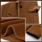 Allegra K Damen Basic Coat