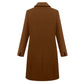 Allegra K Damen Basic Coat