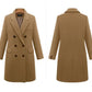 Allegra K Damen Basic Coat