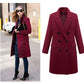 Allegra K Damen Basic Coat