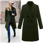 Allegra K Damen Basic Coat