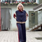 Autumn Winter Fall Sports Style Two Piece Set