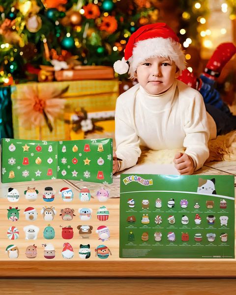 🔥Christmas Gift-50% OFF🎄Plush Doll Blind Box Holiday Advent Calendar 2025