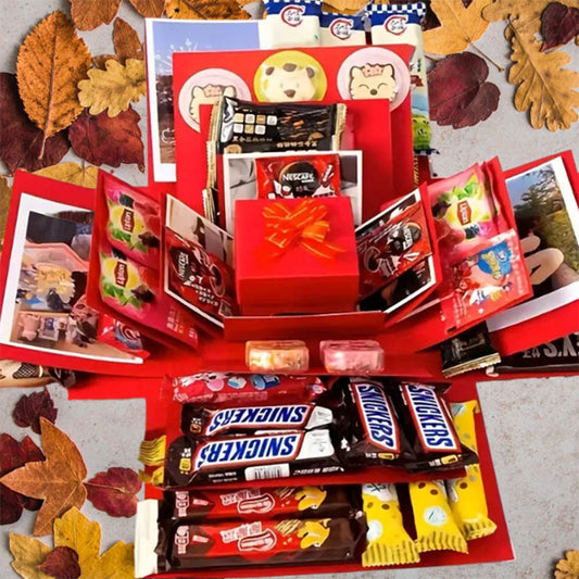 Surprise Explosion Gift Box Kit