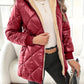 New❄️ 2025 Women's Checked Cotton Hooded Jacket