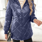 New❄️ 2025 Women's Checked Cotton Hooded Jacket