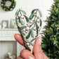 🎅Best Christmas Gift 50%OFF💖DIY Heart Shaped Hand Embroidered Christmas Ornament/Ornament Kit