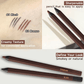 🌟24 HR Waterproof Eyeliner Duo Sharpenable Eye Pencil