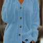 Elegant Buttoned Cardigan