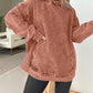 Limited time sale🔥Women's Casual Washed Denim Hooded Pullover with Pockets