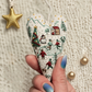 🎅Best Christmas Gift 50%OFF💖DIY Heart Shaped Hand Embroidered Christmas Ornament/Ornament Kit