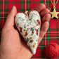 🎅Best Christmas Gift 50%OFF💖DIY Heart Shaped Hand Embroidered Christmas Ornament/Ornament Kit