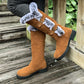 ❄️ Winter Hot Sale -60% OFF🔥Women's thick, plush, mid-calf snow boots