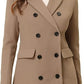 Allegra K Damen Basic Coat