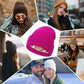 🔥(Black Friday Sale - 45% OFF)No Static-No frizz-No Tangle Winter Warm Hat