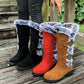 ❄️ Winter Hot Sale -60% OFF🔥Women's thick, plush, mid-calf snow boots
