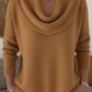 Soft and elegant solid color solid collars