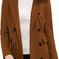 Allegra K Damen Basic Coat