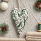 🎅Best Christmas Gift 50%OFF💖DIY Heart Shaped Hand Embroidered Christmas Ornament/Ornament Kit