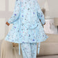 Comfy 3-Piece Pajama Set – Robe, Camisole & Long Pants