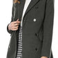Allegra K Damen Basic Coat