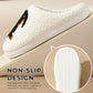 Cute, non-slip cotton slippers