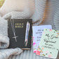 ✝️Christian Gifts Set: Motivational Pens & Bible Verse Notebooks – Inspire Your Faith Journey🌸