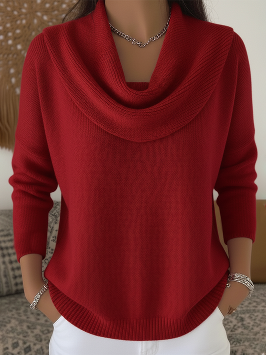 Soft and elegant solid color solid collars