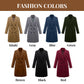 Allegra K Damen Basic Coat