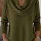 Soft and elegant solid color solid collars