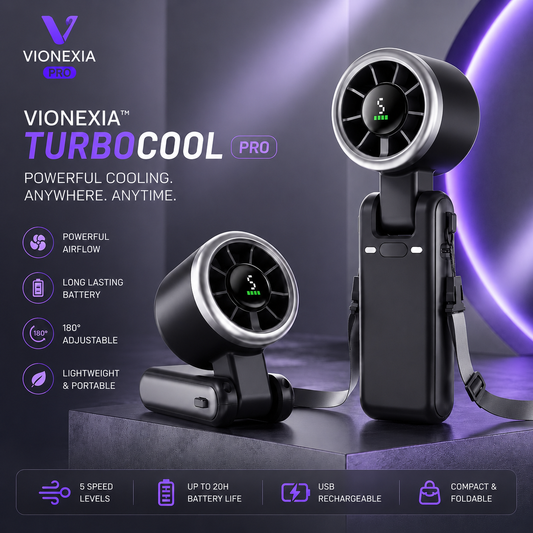 5-Speed Foldable Handheld Fan💥BUY 3 GET 2 FREE🔥（🛒Add to cart and get a discount!!😍)