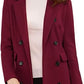 Allegra K Damen Basic Coat