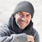 🔥(Black Friday Sale - 45% OFF)No Static-No frizz-No Tangle Winter Warm Hat