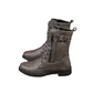 🍂Women's Round Toe Side Zipper Boots