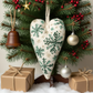 🎅Best Christmas Gift 50%OFF💖DIY Heart Shaped Hand Embroidered Christmas Ornament/Ornament Kit