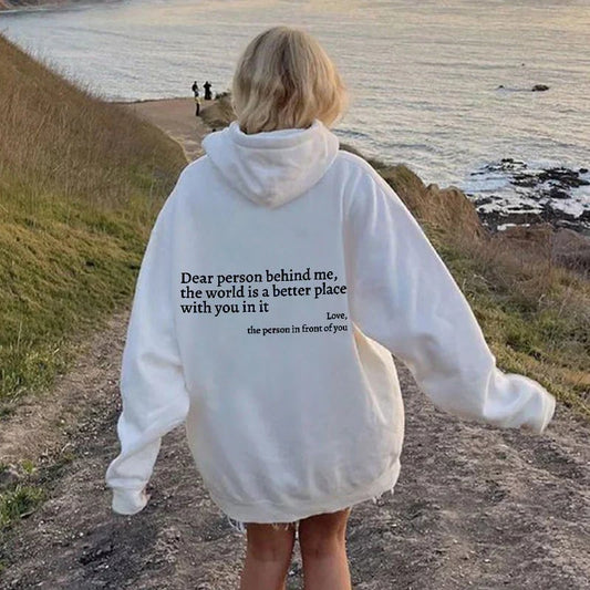 🏆Best Seller-50% OFF💝'Dear Person Behind Me' Sweatshirt