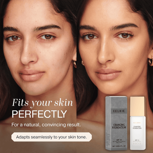 🎁LAST DAY BUY 1 GET 1 FREE!!🎉All-in-one Colour Changing Flawless Foundation💄