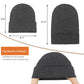 🔥(Black Friday Sale - 45% OFF)No Static-No frizz-No Tangle Winter Warm Hat