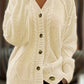 Elegant Buttoned Cardigan💕