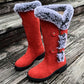 ❄️ Winter Hot Sale -60% OFF🔥Women's thick, plush, mid-calf snow boots