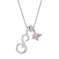 💖Last Day 50% OFF✨3-Layering Initial A-Z Letter Pendant Necklaces🎀