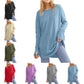 💝HOT SALE 49% OFF🎉New long sleeve casual pocket t-shirt
