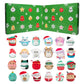 🔥Christmas Gift-50% OFF🎄Plush Doll Blind Box Holiday Advent Calendar 2025