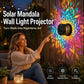 💓💓Surprise Price: Only £8.99!!🔥Solar-Powered Mandala Projector Light🎁🏠
