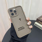 Matte Cross Pattern iPhone Case