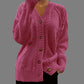 Elegant Buttoned Cardigan
